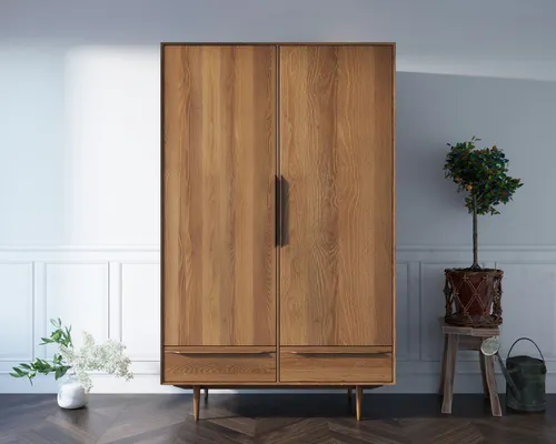  Ваш интерьер украсит шкаф двустворчатый   Bruni производство Этажерка. Каталог мебели из России - AdtPro. Id-1