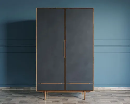  Ваш интерьер украсит шкаф двустворчатый   Bruni black производство Этажерка. Каталог мебели из России - AdtPro. Id-1