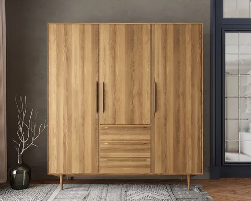  Купить шкаф в скандинавском стиле  Bruni производство Этажерка. Каталог мебели из России - AdtPro. Id-2