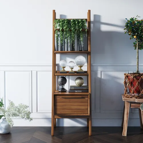  Мебель на заказ - узкий стеллаж  Bruni производство Этажерка. Каталог мебели из России - AdtPro. Id-1