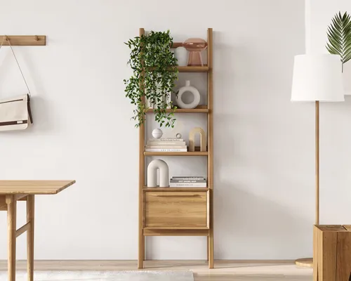  Заказать эксклюзивны узкий стеллаж  Bruni производство Этажерка. Каталог мебели из России - AdtPro. Id-2