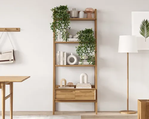  Заказать эксклюзивны узкий стеллаж  Bruni производство Этажерка. Каталог мебели из России - AdtPro. Id-2