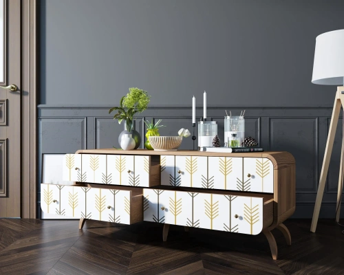 У нас вы можете заказать длинный низкий комод c ом "Ellipse print" (Принт-2). Цвет орех, который дополнит дизайн интнрьера вашей комнаты. Каталог мебели из России - AdtPro. Id-1