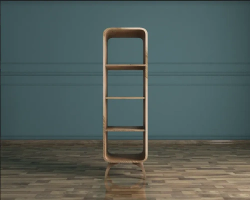 1012-el0607606-derevyannyy-stellazh-uzkiy