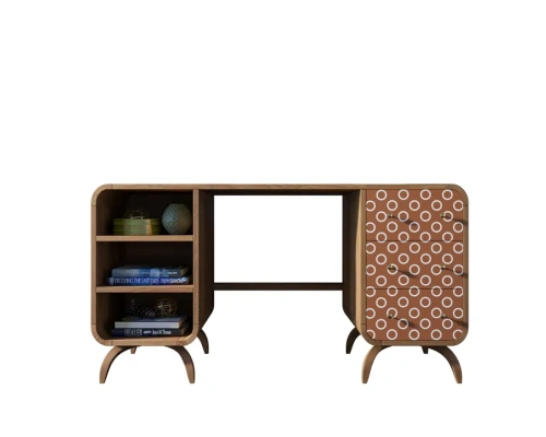  Заказать рабочий стол в скандинавском стиле  Ellipse print производство Этажерка. Каталог мебели из России - AdtPro. Id-2