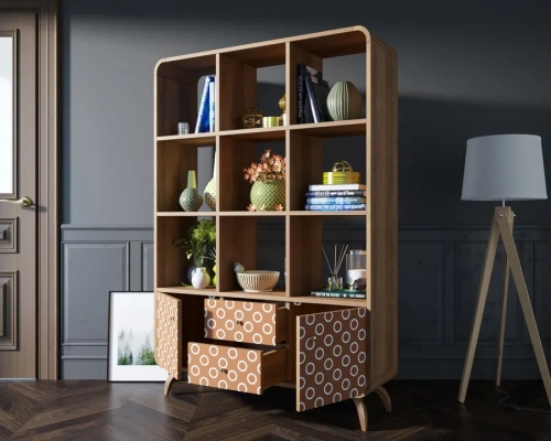  Мебель на заказ - стеллаж  Ellipse производство Этажерка. Каталог мебели из России - AdtPro. Id-1