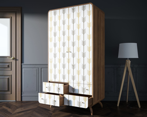  Купите м мебель для Вашего интерьера - . шкаф в скандинавском стиле  Ellipse print производство Этажерка. Каталог мебели из России - AdtPro. Id-1