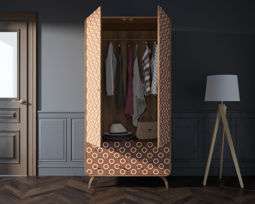  Купите м мебель для Вашего интерьера - . шкаф в скандинавском стиле  Ellipse print производство Этажерка. Каталог мебели из России - AdtPro. Id-1