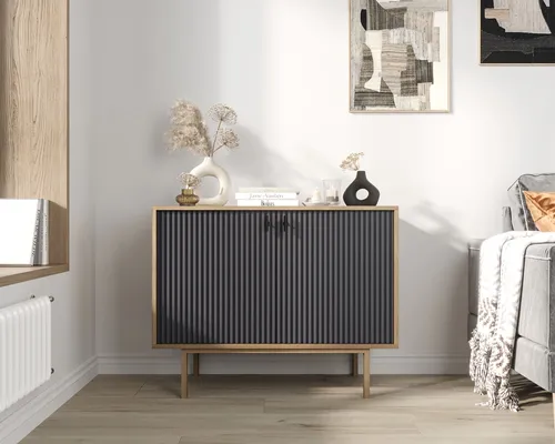  Мебель для Вашего интерьера - комод с двумя дверками  Emerson производство Этажерка. Каталог мебели из России - AdtPro. Id-3