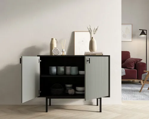  Вы можете приобрести эксклюзивный комод с двумя дверками  Emerson производство Этажерка. Каталог мебели из России - AdtPro. Id-0