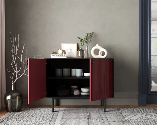  Вы можете заказать комод с двумя дверками  Emerson производство Этажерка. Каталог мебели из России - AdtPro. Id-0