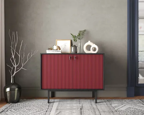  Изготовим мебель на заказ - комод с двумя дверками  Emerson производство Этажерка. Каталог мебели из России - AdtPro. Id-3