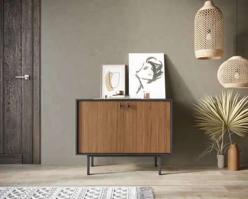  Заказать комод с двумя дверками  Emerson производство Этажерка. Каталог мебели из России - AdtPro. Id-4