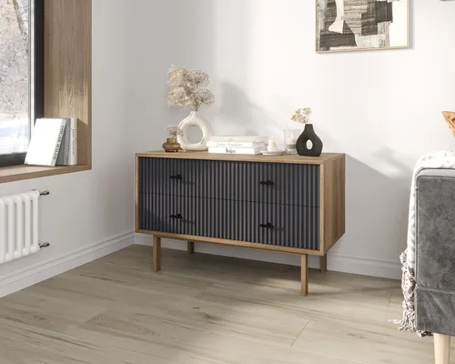  Купить комод с четырьмя ящиками  Emerson производство Этажерка. Каталог мебели из России - AdtPro. Id-2