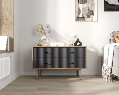  Предлагаем купить комод с четырьмя ящиками  Emerson производство Этажерка. Каталог мебели из России - AdtPro. Id-3