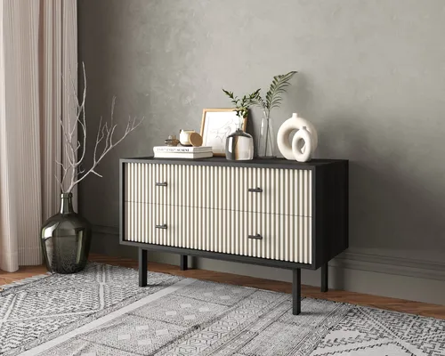  Изготовим мебель на заказ - комод с четырьмя ящиками  Emerson производство Этажерка. Каталог мебели из России - AdtPro. Id-2