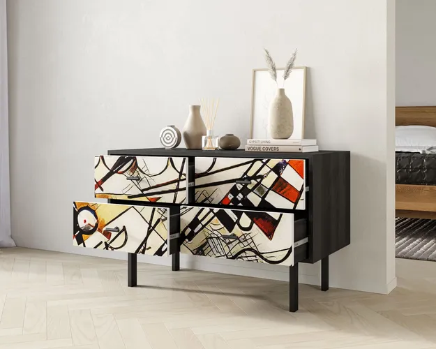  Предлагаем купить комод  Emerson производство Этажерка. Каталог мебели из России - AdtPro. Id-2