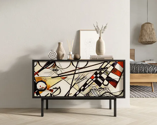  Купить комод  Emerson производство Этажерка. Каталог мебели из России - AdtPro. Id-3