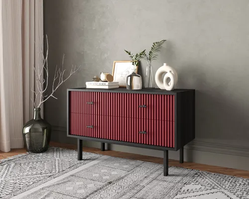  Заказать комод с четырьмя ящиками  Emerson производство Этажерка. Каталог мебели из России - AdtPro. Id-2