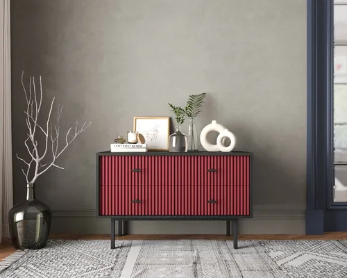  Заказать эксклюзивны комод с четырьмя ящиками  Emerson производство Этажерка. Каталог мебели из России - AdtPro. Id-3