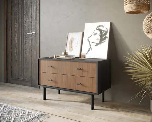  Вы можете приобрести эксклюзивный комод с четырьмя ящиками  Emerson производство Этажерка. Каталог мебели из России - AdtPro. Id-2