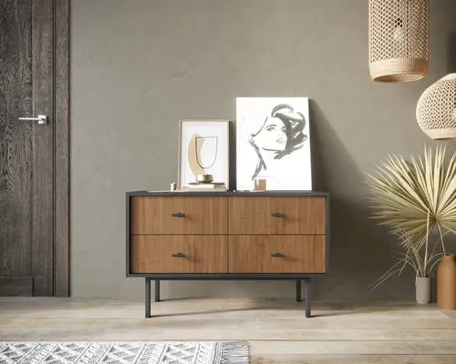  Заказать комод с четырьмя ящиками  Emerson производство Этажерка. Каталог мебели из России - AdtPro. Id-3