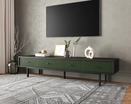  Заказать комод с четырьмя ящиками под tv  Emerson производство Этажерка. Каталог мебели из России - AdtPro. Id-2