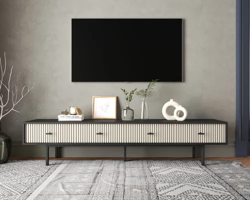  Мебель для Вашего интерьера - комод с четырьмя ящиками под tv  Emerson производство Этажерка. Каталог мебели из России - AdtPro. Id-3