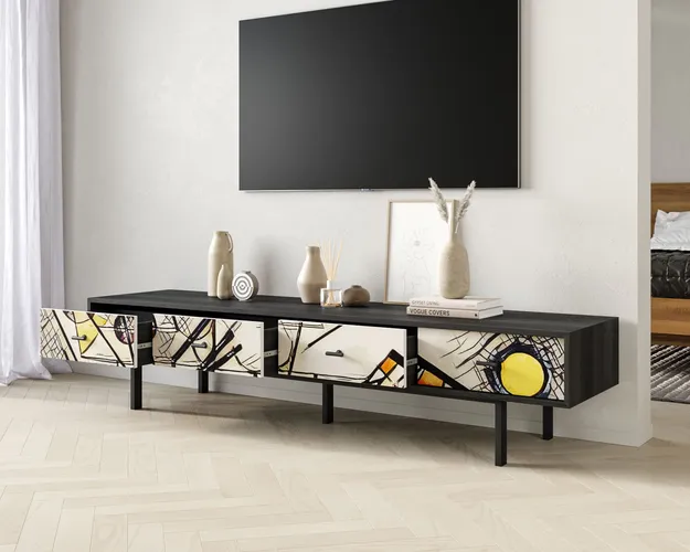  Мебель для Вашего интерьера - комод под tv  Emerson производство Этажерка. Каталог мебели из России - AdtPro. Id-2