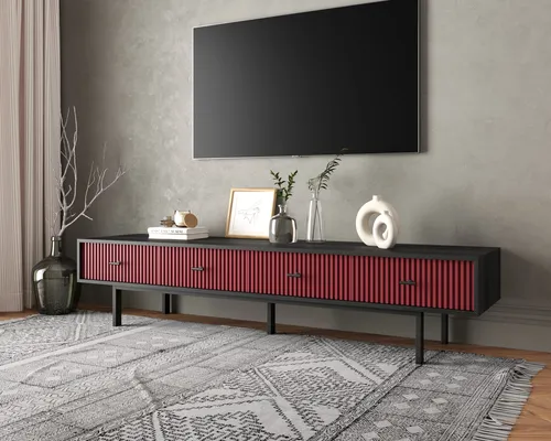  Мебель для Вашего интерьера - комод с четырьмя ящиками под tv  Emerson производство Этажерка. Каталог мебели из России - AdtPro. Id-2