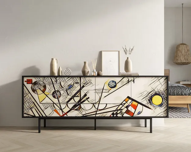  Предлагаем купить комод  Emerson производство Этажерка. Каталог мебели из России - AdtPro. Id-3