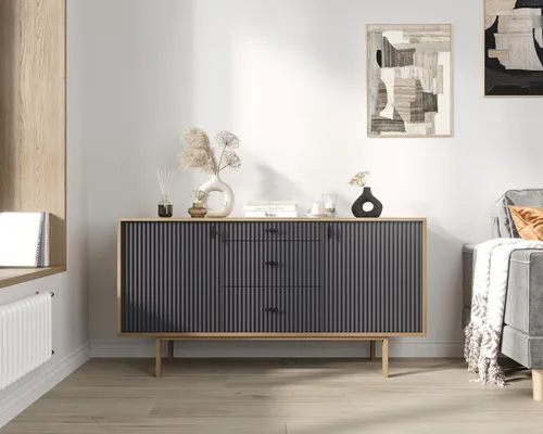  Мебель на заказ - комод две дверки и три ящика  Emerson производство Этажерка. Каталог мебели из России - AdtPro. Id-3