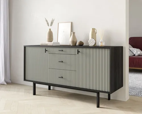  Изготовим мебель на заказ - комод две дверки и три ящика  Emerson производство Этажерка. Каталог мебели из России - AdtPro. Id-2