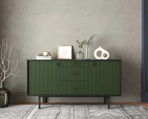  Вы можете приобрести эксклюзивный комод две дверки и три ящика  Emerson производство Этажерка. Каталог мебели из России - AdtPro. Id-3