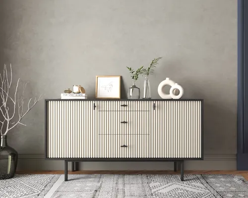  Мебель для Вашего интерьера - комод две дверки и три ящика  Emerson производство Этажерка. Каталог мебели из России - AdtPro. Id-3