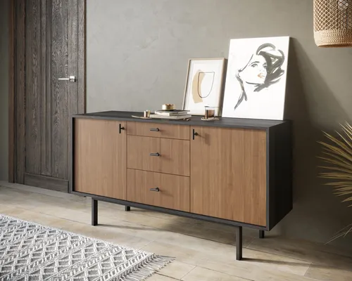  Мебель для Вашего интерьера - комод две дверки и три ящика  Emerson производство Этажерка. Каталог мебели из России - AdtPro. Id-2