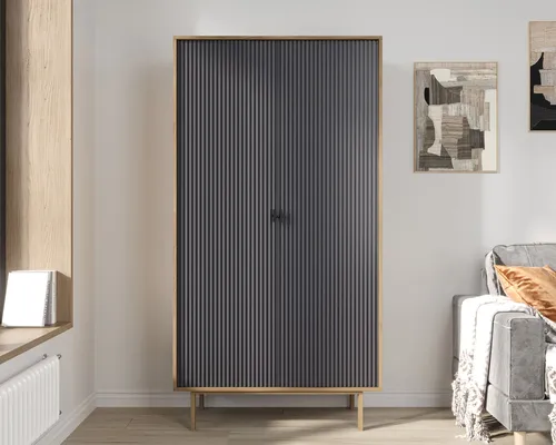  Мебель на заказ - шкаф двухдверный  Emerson производство Этажерка. Каталог мебели из России - AdtPro. Id-4