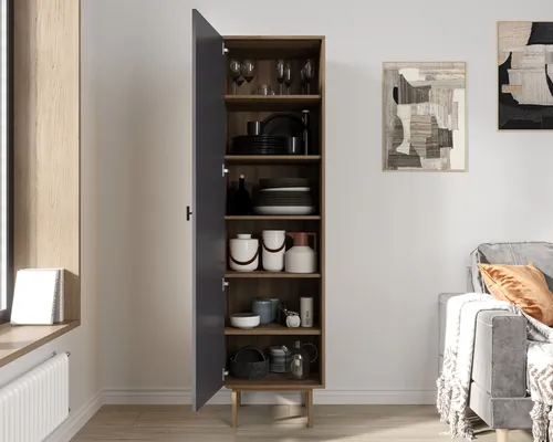  Ваш интерьер украсит шкаф c одной дверкой  Emerson производство Этажерка. Каталог мебели из России - AdtPro. Id-0