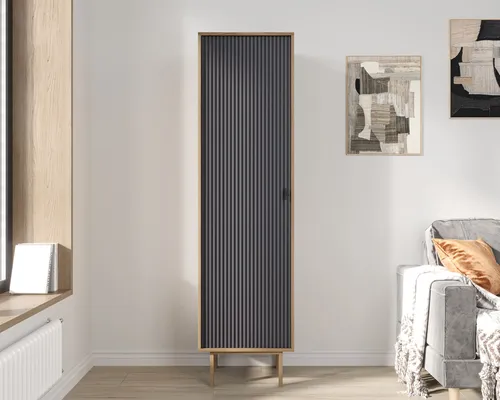  Заказать эксклюзивны шкаф c одной дверкой  Emerson производство Этажерка. Каталог мебели из России - AdtPro. Id-4