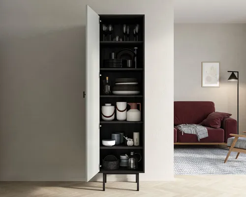  Изготовим мебель на заказ - шкаф c одной дверкой  Emerson производство Этажерка. Каталог мебели из России - AdtPro. Id-0