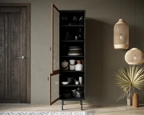  Заказать шкаф c двумя дверками  Emerson производство Этажерка. Каталог мебели из России - AdtPro. Id-0