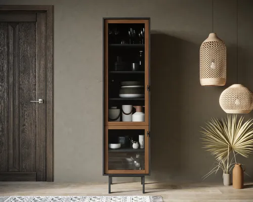  Мебель для Вашего интерьера - шкаф c двумя дверками  Emerson производство Этажерка. Каталог мебели из России - AdtPro. Id-3