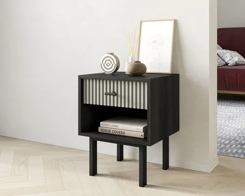  Мебель для Вашего интерьера - тумбочка с верхним ящиком  Emerson производство Этажерка. Каталог мебели из России - AdtPro. Id-2