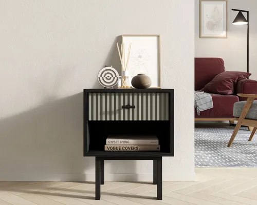  Предлагаем купить тумбочка с верхним ящиком  Emerson производство Этажерка. Каталог мебели из России - AdtPro. Id-3