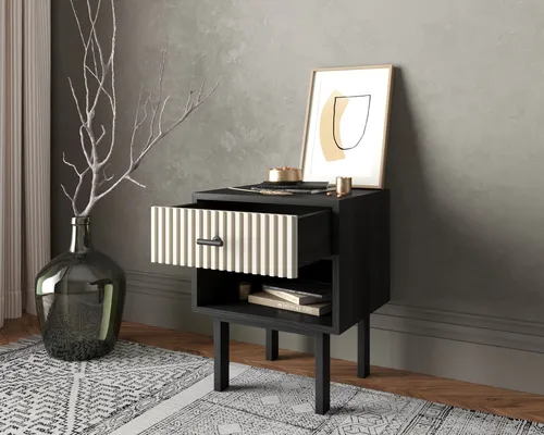  Заказать эксклюзивны тумбочка с верхним ящиком  Emerson производство Этажерка. Каталог мебели из России - AdtPro. Id-0