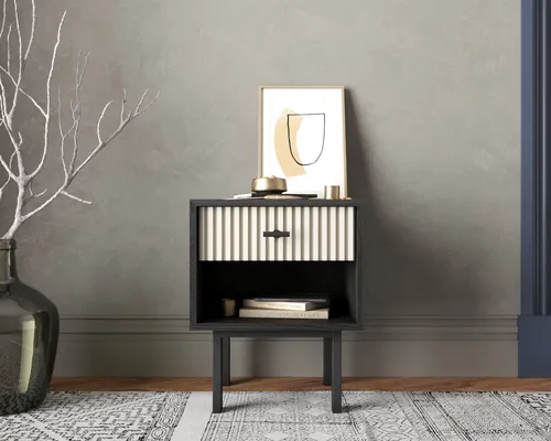  Вы можете заказать тумбочка с верхним ящиком  Emerson производство Этажерка. Каталог мебели из России - AdtPro. Id-3