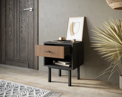  Заказать эксклюзивны тумбочка с верхним ящиком  Emerson производство Этажерка. Каталог мебели из России - AdtPro. Id-0