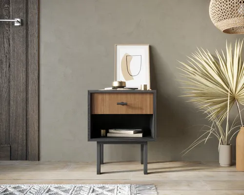  Купить тумбочка с верхним ящиком  Emerson производство Этажерка. Каталог мебели из России - AdtPro. Id-4