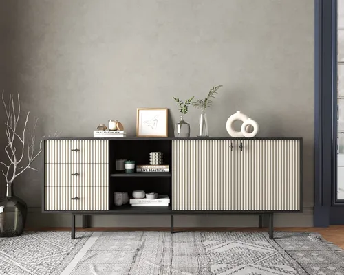  Предлагаем купить комод с дверками и нишей  Emerson производство Этажерка. Каталог мебели из России - AdtPro. Id-4