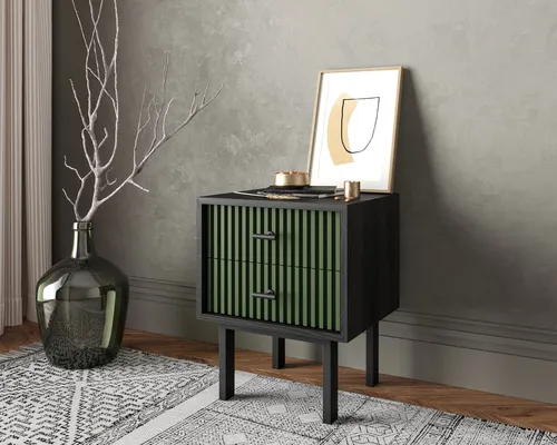  Вы можете приобрести эксклюзивный тумбочка с двумя ящиками  Emerson производство Этажерка. Каталог мебели из России - AdtPro. Id-2